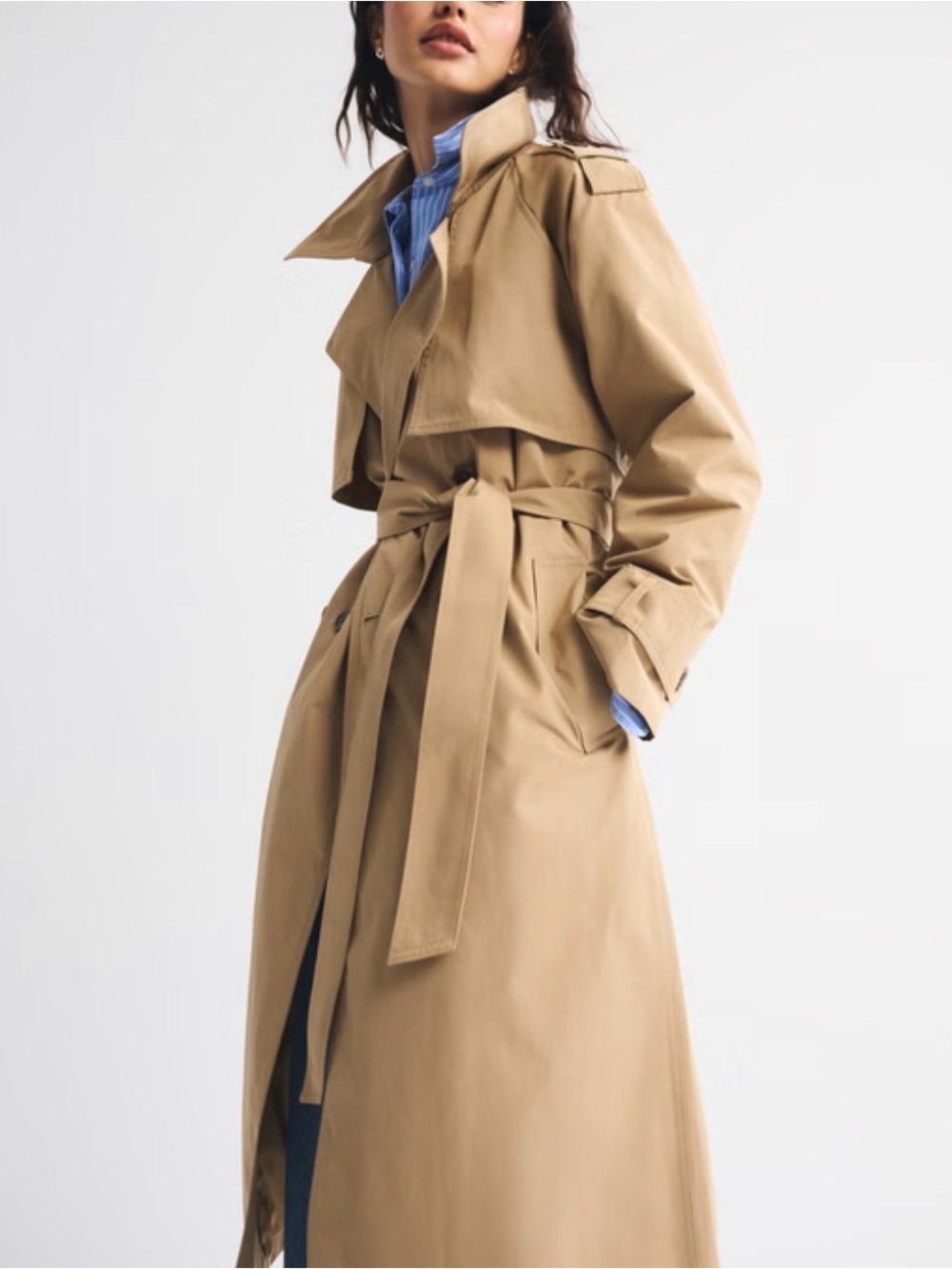 Abercrombie Classic Trench XS